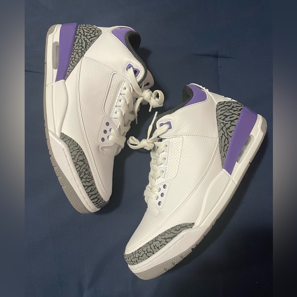 Air Jordan 3 Retro 'Dark Iris'